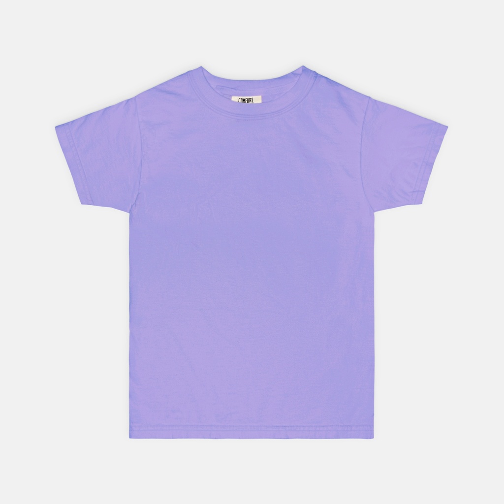 Tシャツ・カットソー LOW CLASSIC : 24SS / FOAMING PRINTING LOGO T-SHIRT (3COLORS) Purple Brand Smudge White T-Shirt – Puffer Reds
